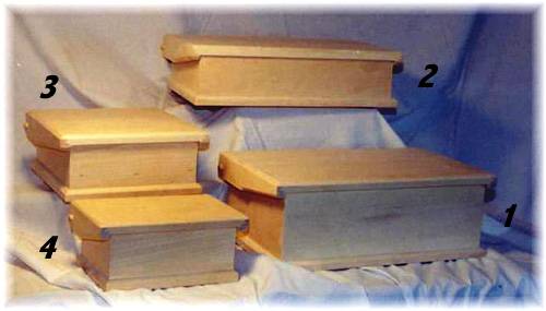 jewelry boxes ready to carve