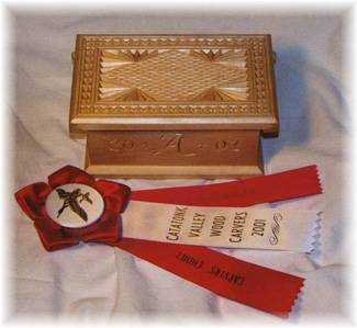 Award winning jewelry box
